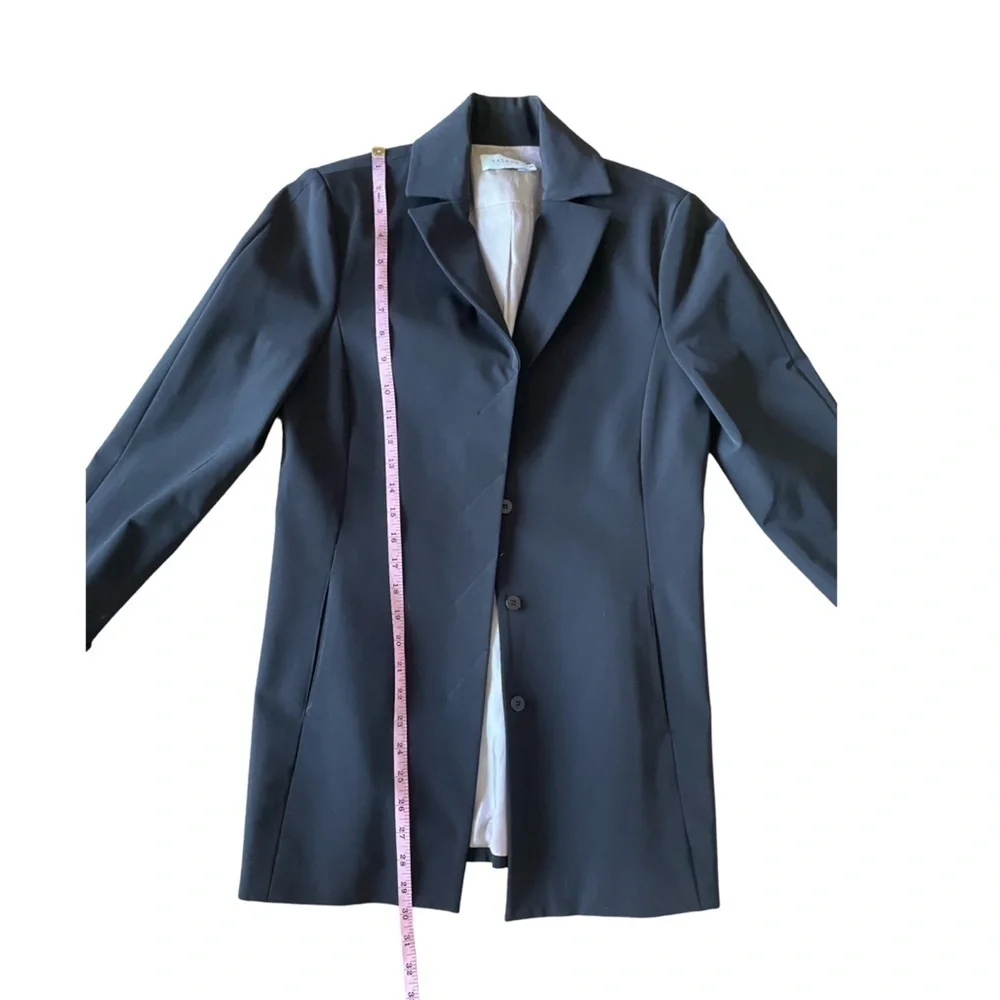 Kasada Black Blazer Jacket Size 6